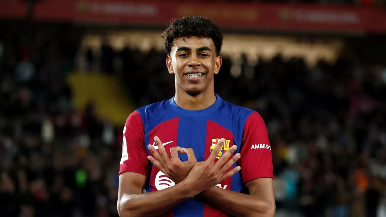 Lamine Yamal a bătut două recorduri incredibile. Ce a reușit puștiul minune al Barcelonei după meciul cu Inter