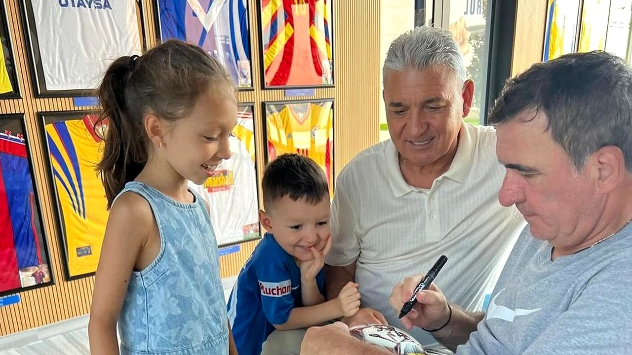 Hagi i-a făcut o mega surpriză lui Halep, iar imaginile au ajuns pe net. Chiar Simona le-a postat