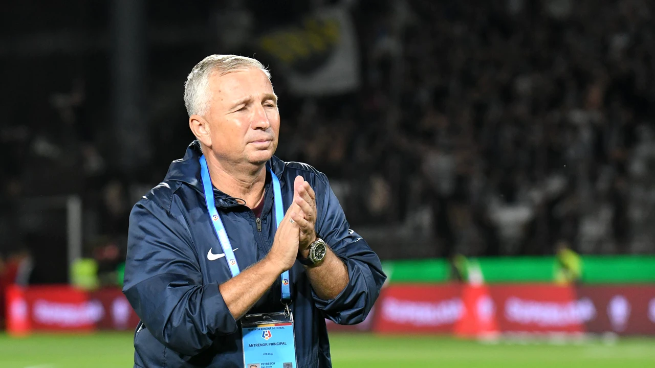 Dan Petrescu, înaintea meciului cu FCSB: ”CFR e cea mai spectaculoasă echipă”