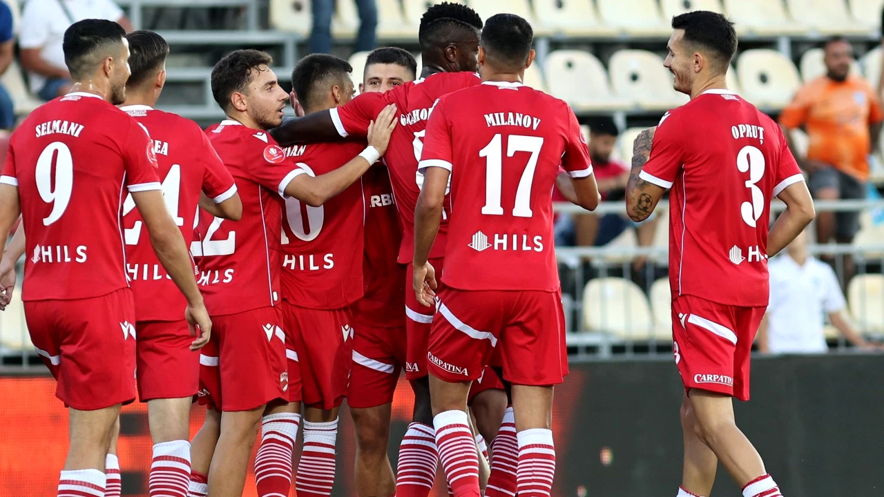 Dinamo, calificare cu emoții în grupele Cupei României: golul lui Cîrjan ajunge. Mititelu, scos de o echipă din liga a 3-a. Ce echipe au prins grupele