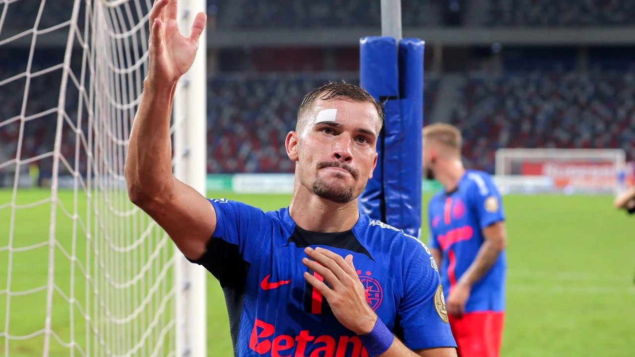 FCSB nu se mai poate baza pe serviciile lui Darius Olaru. Mihai Stoica a făcut anunțul: ”Nu vreau sub nicio formă”