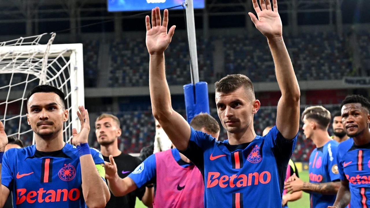 Florin Tănase este dorit de Espanyol Barcelona. Gigi Becali îl lasă să plece, dar pune o condiție