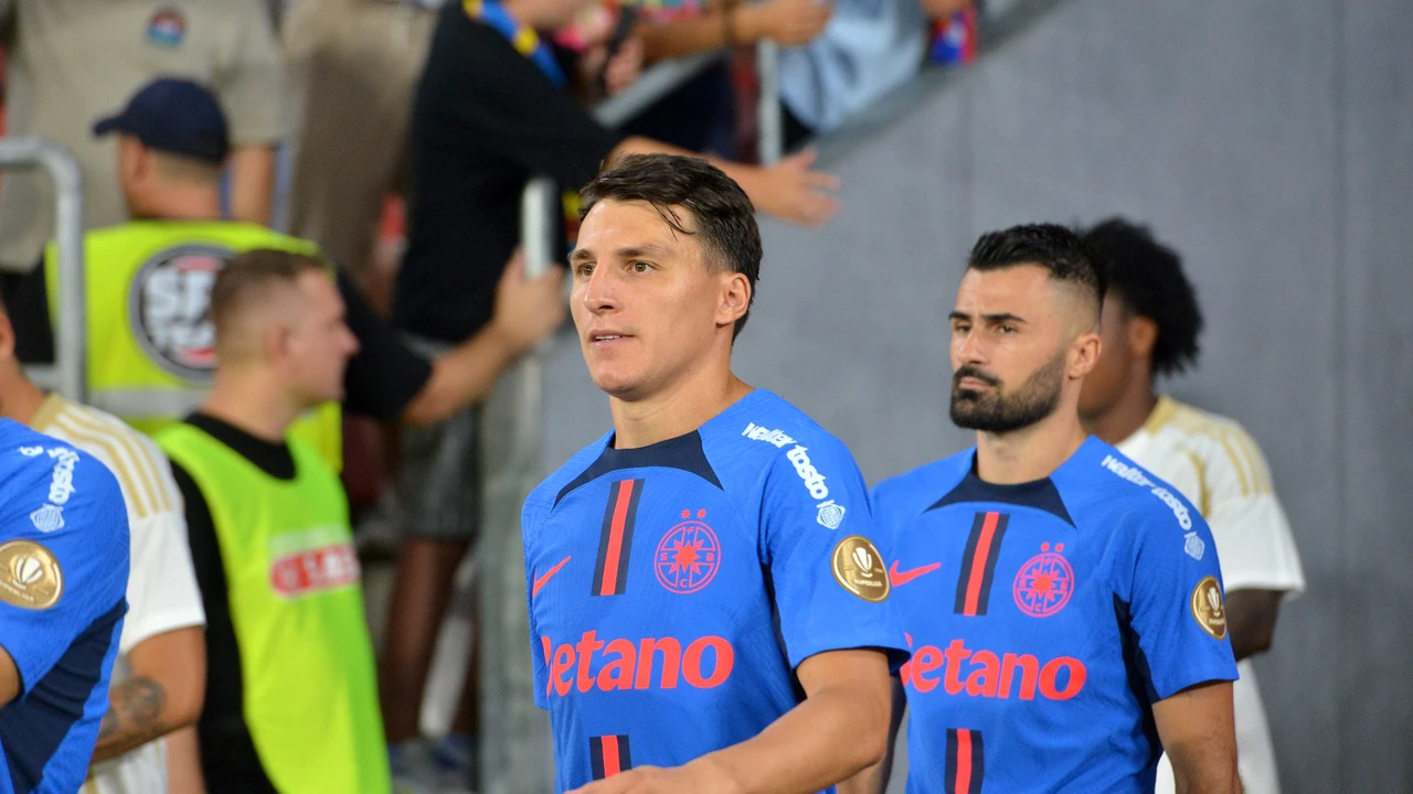 Sacrificiu pentru echipă! Mihai Stoica, după Universitatea Craiova – FCSB 0-0: „A jucat accidentat”