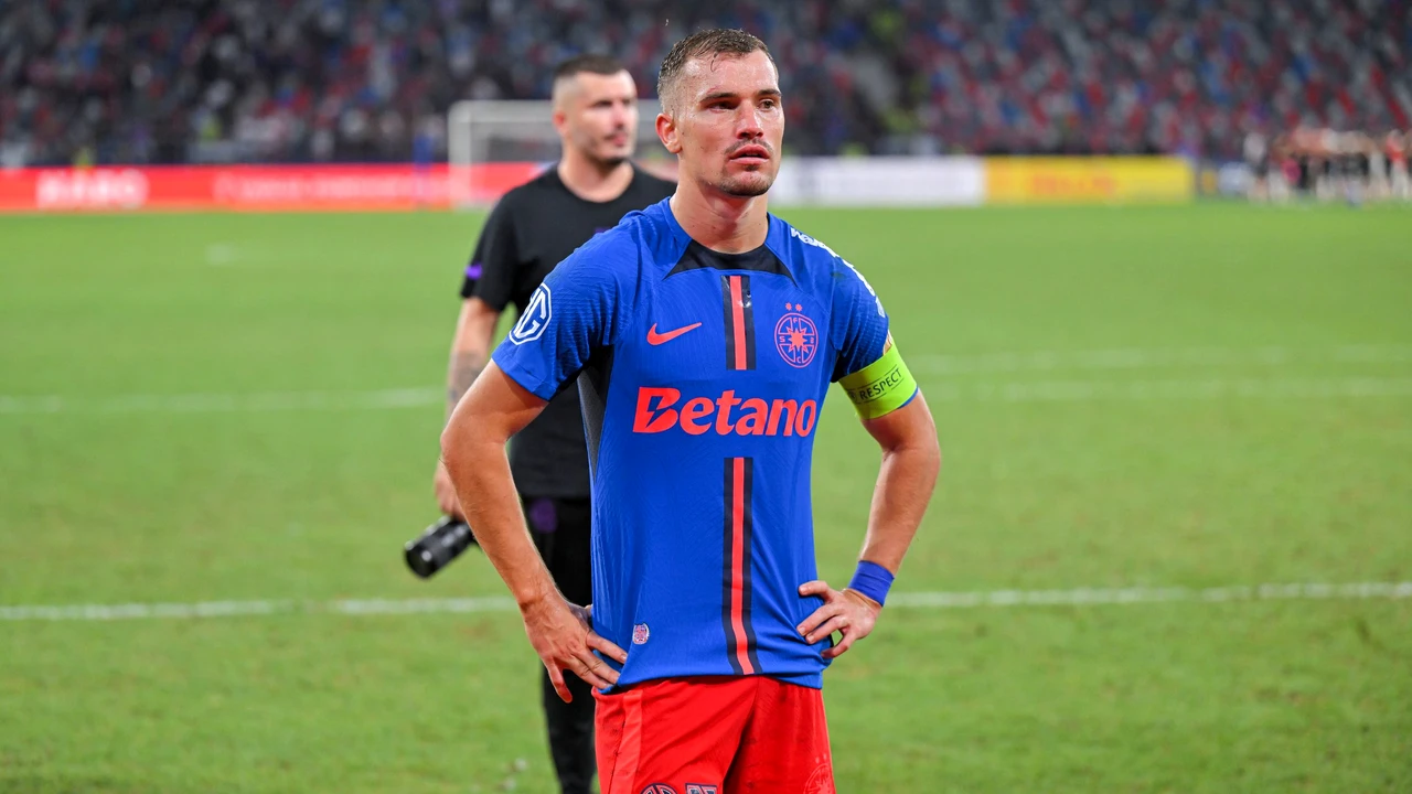 Ce se întâmplă cu Darius Olaru la echipa națională? Căpitanul FCSB a recunoscut: „E un mediu diferit”