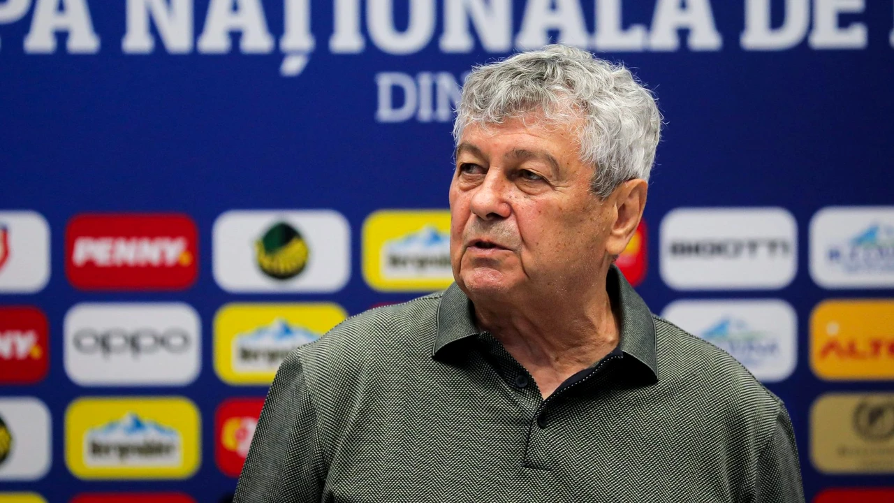 Singurul moment în care Mircea Lucescu a fost la un pas de o izbucnire nervoasă la prezentarea ca selecționer. „Poate era prea mic, poate avea 3 ani și nu știe”. Replică pentru Dorinel Munteanu