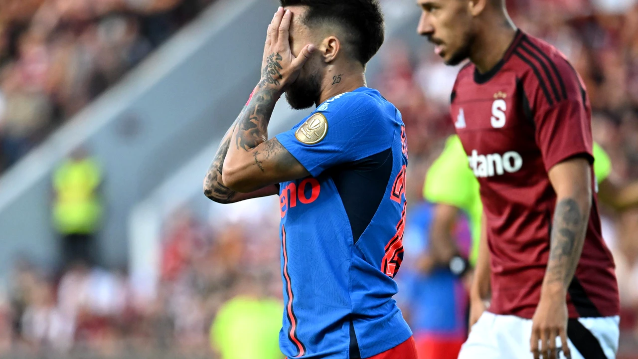 Ofertă din străinătate pentru transferul lui Alexandru Băluță. Unde este dorit fotbalistul „exilat” de FCSB