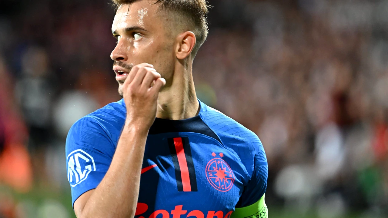 FCSB îl poate pierde! Echipa care „se gândește la un transfer” al lui Darius Olaru