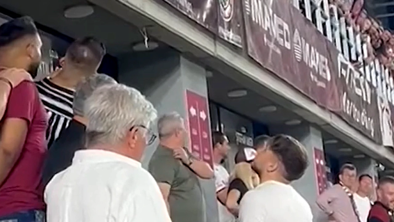 Șumudică, scuipat în Giulești. Gestul oribil a fost filmat