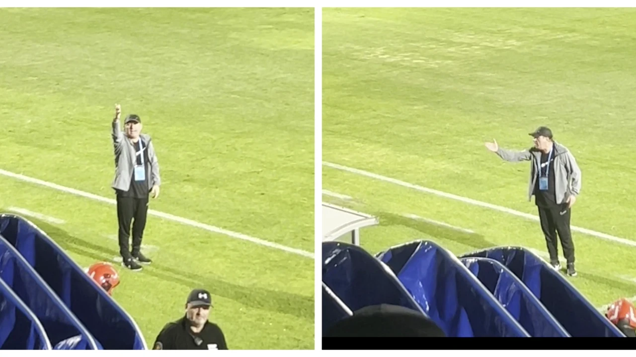 “Plecați dracu’ acasă, aduceți bani!” Hagi, răbufnire greu de explicat la meciul Farului. Ce le-a strigat spectatorilor