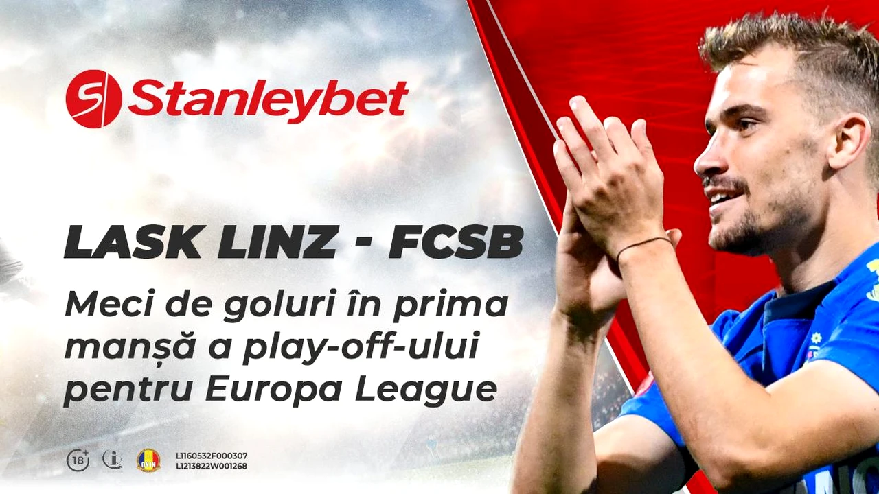 (P) Gigi Becali nu vrea să repete eroarea tactică din returul cu Sparta Praga. Meci de goluri în prima manșă a play-off-ului pentru Europa League!