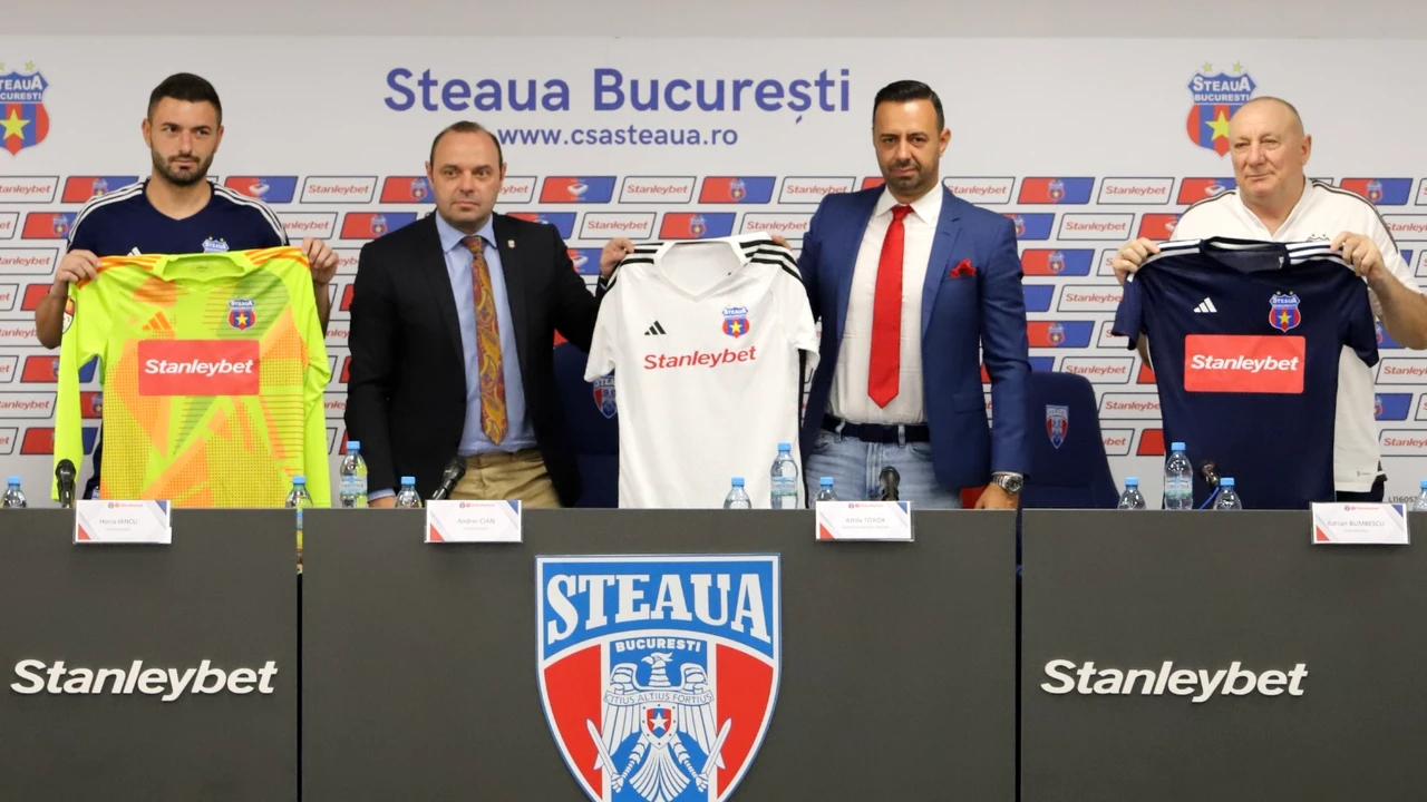 Sponsor nou la Steaua! Ce firmă va apărea pe tricourile echipei din Liga a 2-a (P)