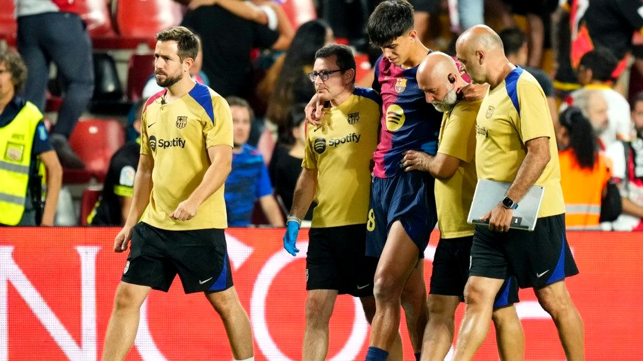 Ghinion teribil pentru noul puști de senzație al Barcelonei. S-a accidentat grav și e out tot sezonul