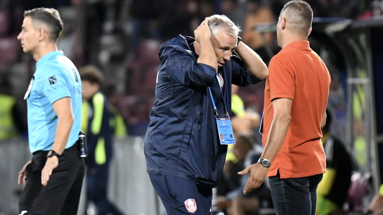 Dan Petrescu, șocat după eșecul cu ”U” Cluj: ”Nu-mi vine să cred! Am pierdut un jucător”