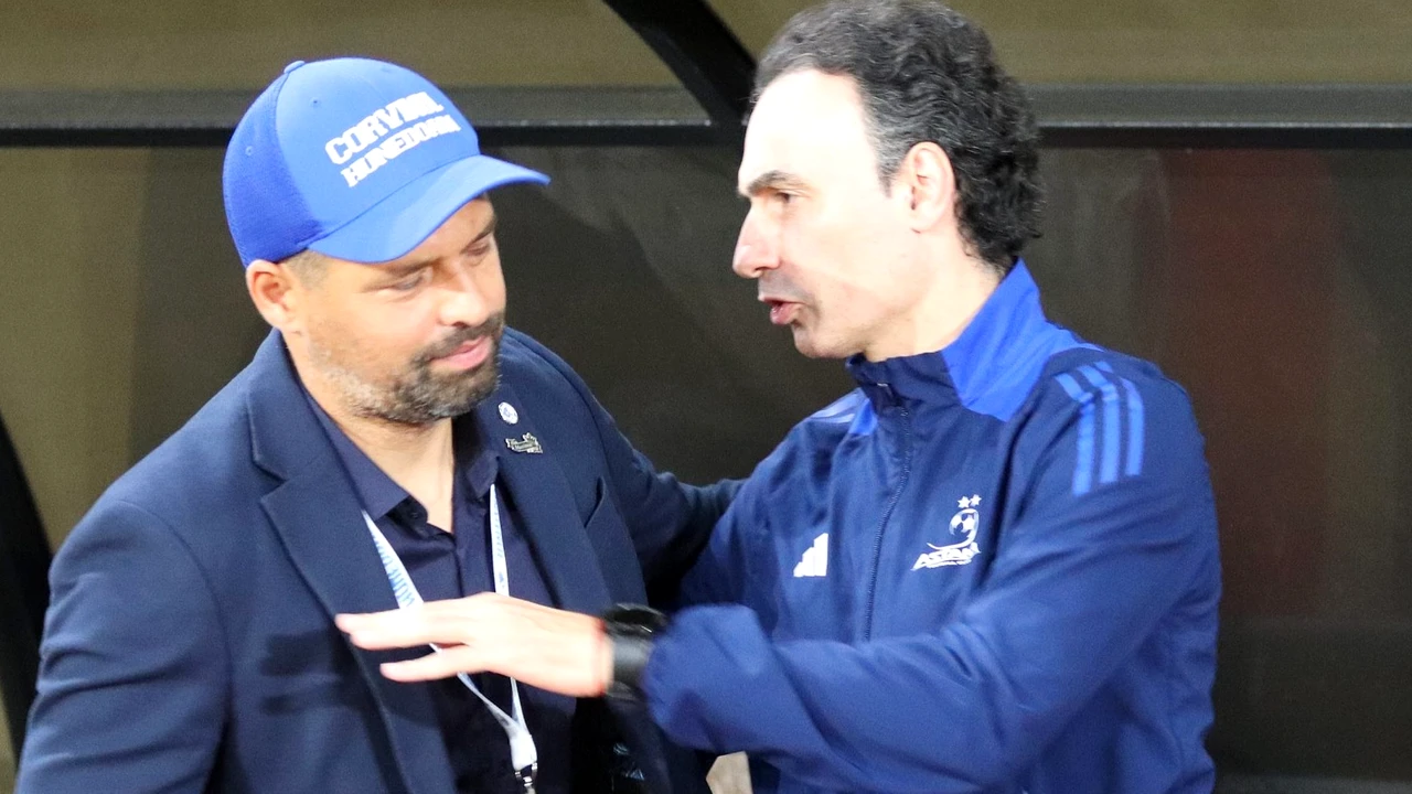 Florin Maxim, dezamăgit după ce Corvinul a cedat cu 1-2 în fața Astanei, deși a condus: ”Nu-mi găsesc cuvintele”