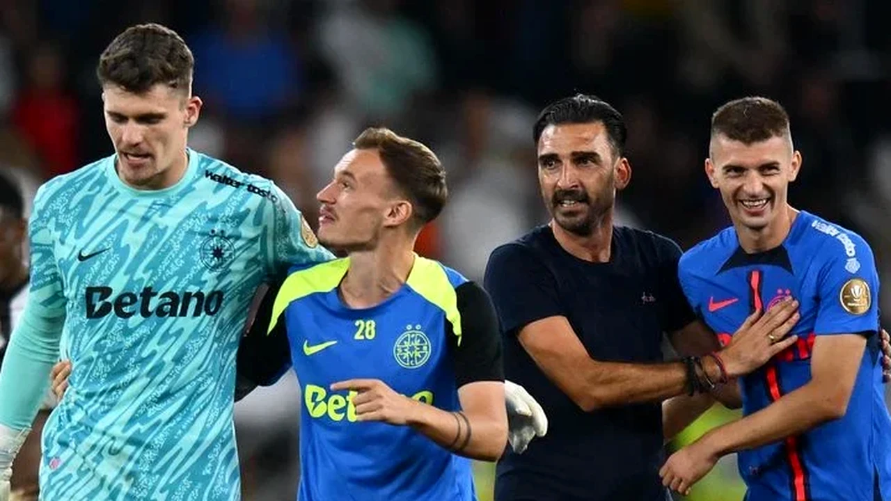 FCSB și-a aflat programul din Europa League. Când au loc șocurile cu Man. United, PAOK, Olympiacos sau Rangers