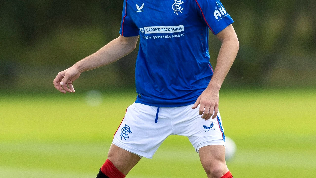 Victorie pentru Rangers, în derby-ul cu Celtic. Ianis Hagi a fost rezervă, dar a intrat pe gazon. Ce notă a primit ”prințul”