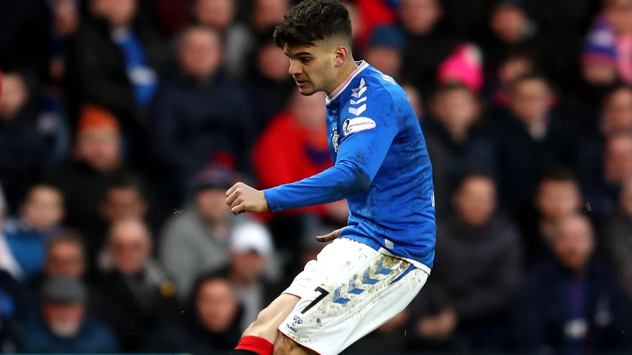 Ianis Hagi, concentrat 100% la Rangers înaintea duelului cu Mourinho: ”Toată atenţia mea”