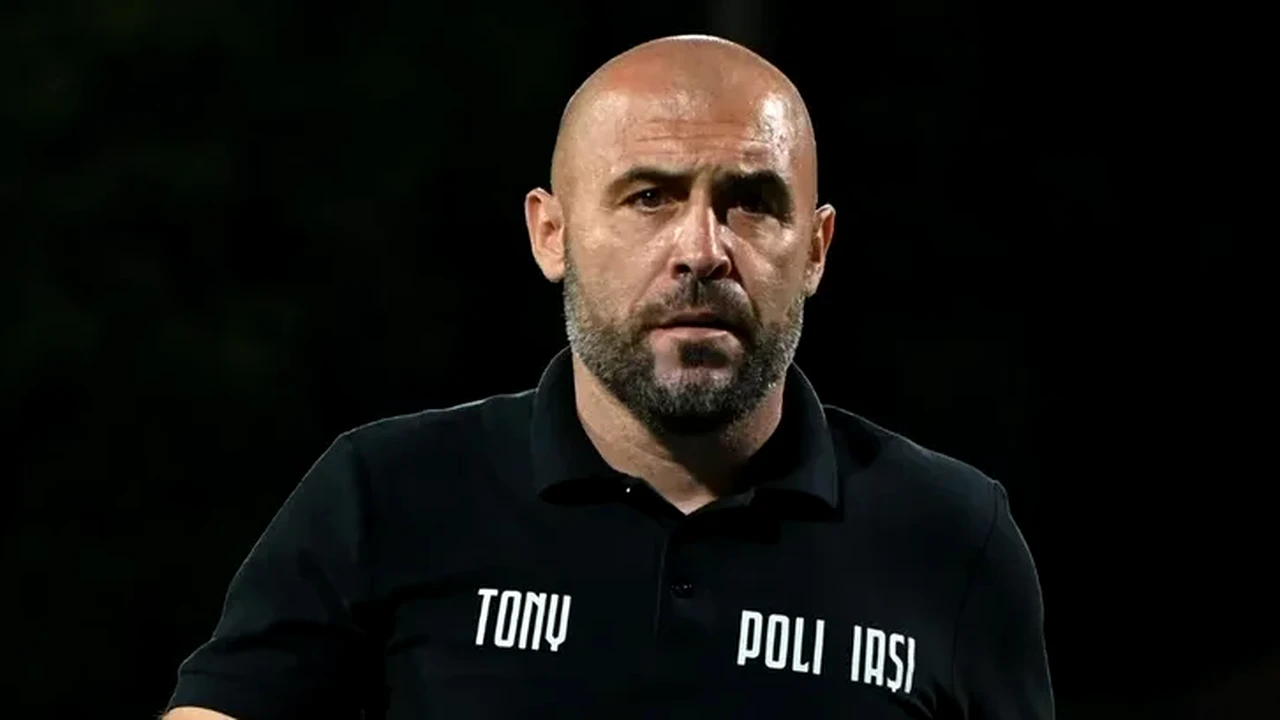 Mare haos și o bătaie dură! Poli Iași, spulberată la Sibiu. Tony a făcut două schimbări în minutul 28, un jucător ar fi refuzat să intre pe teren