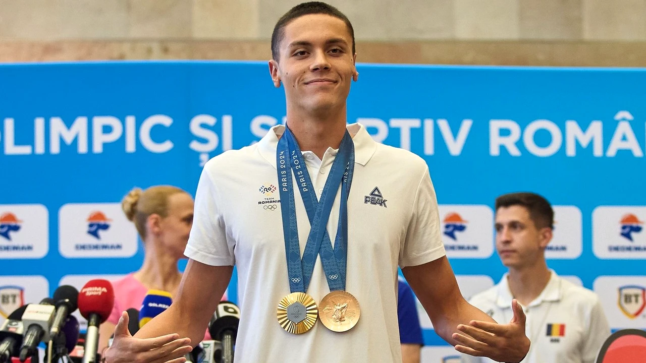 Ce pauză ia David Popovici după Jocurile Olimpice: “Fără înot, fără bazin”