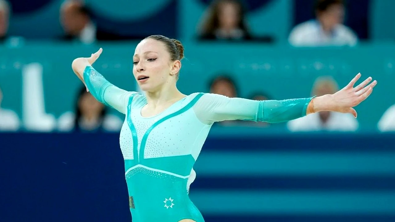 Ana Bărbosu a câștigat medalia de aur la sol, la Campionatele Europene de gimnastică