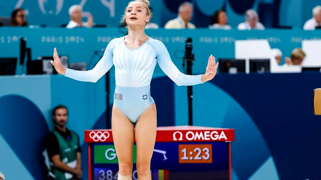 Exercițiul Sabrinei Voinea va fi reanalizat, după intervenția Nadiei Comăneci. Ar putea fi o răsturnare de situație fără precedent la Jocurile Olimpice