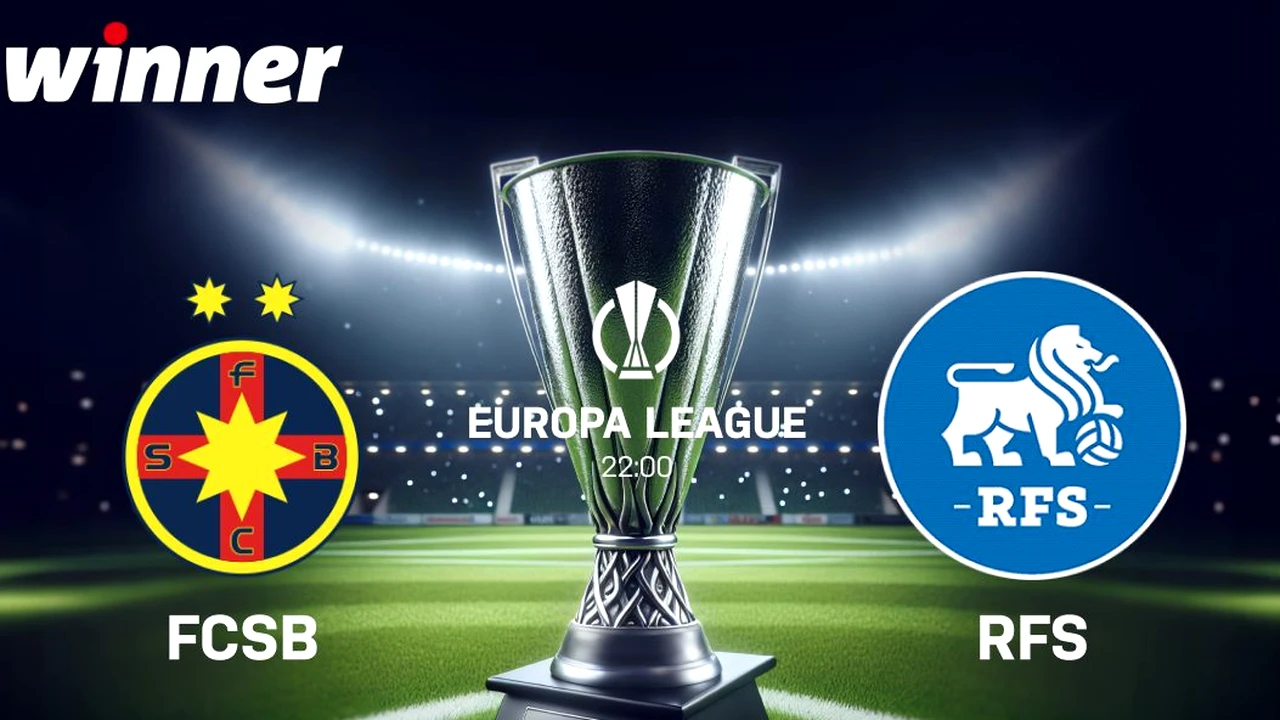 Europa League: FCSB e gata de înfruntarea cu Rigas FS (P)