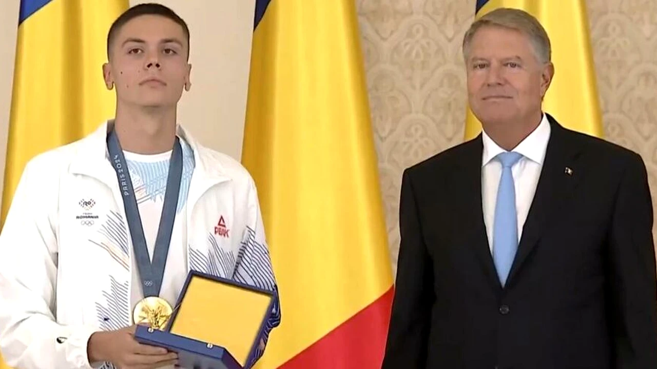 Iohannis i-a “comemorat” pe medaliații olimpici ai României! ? Gafa președintelui țării