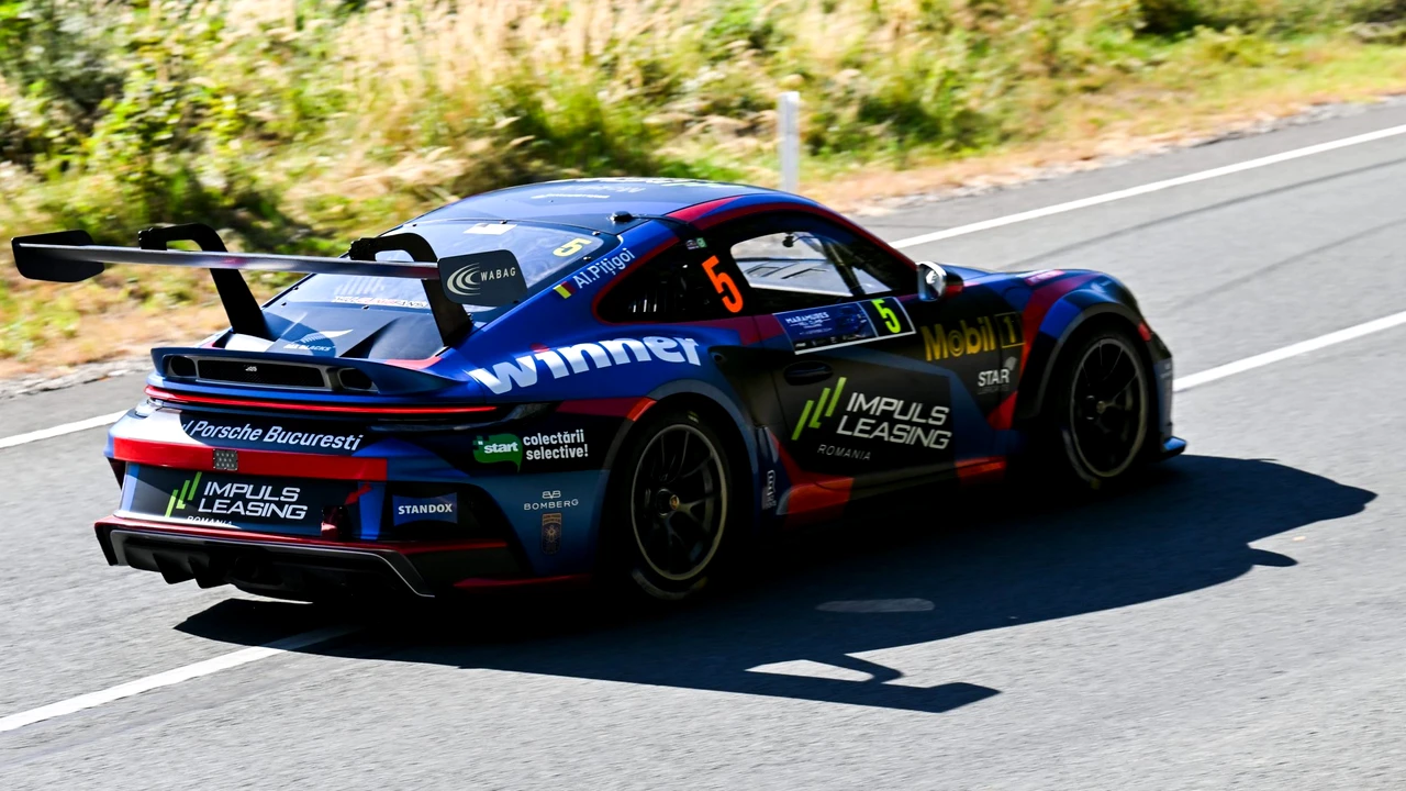 Alex Pitigoi și Winner – Realizări Remarcabile la Maramureș Hillclimb Challenge 2024 (P)