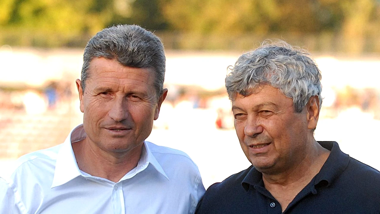 Cum a reacționat Mircea Lucescu după vestea morții lui Gigi Mulțescu. Cei doi au avut mai multe dispute de-a lungul timpului