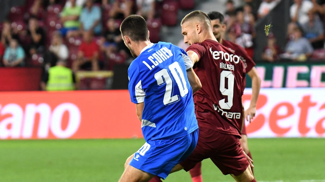 Culisele transferului lui Bîrligea la FCSB! Șucu a intervenit în licitație și totul a fost la un pas să se prăbușească