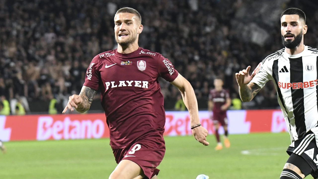 Bomba zilei în Liga 1! FCSB l-a transferat pe Bîrligea de la CFR Cluj la câteva ore după ce Gigi l-a ofertat în direct! Ce sumă uriașă plătește Gigi și ce salariu va avea fotbalistul