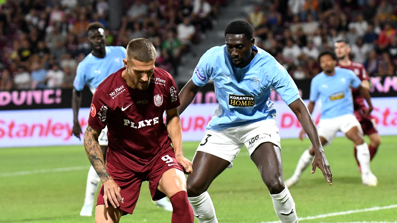 Clauza secretă din contractul lui Bîrligea cu FCSB. Ce se va întâmpla la fiecare meci contra lui CFR Cluj