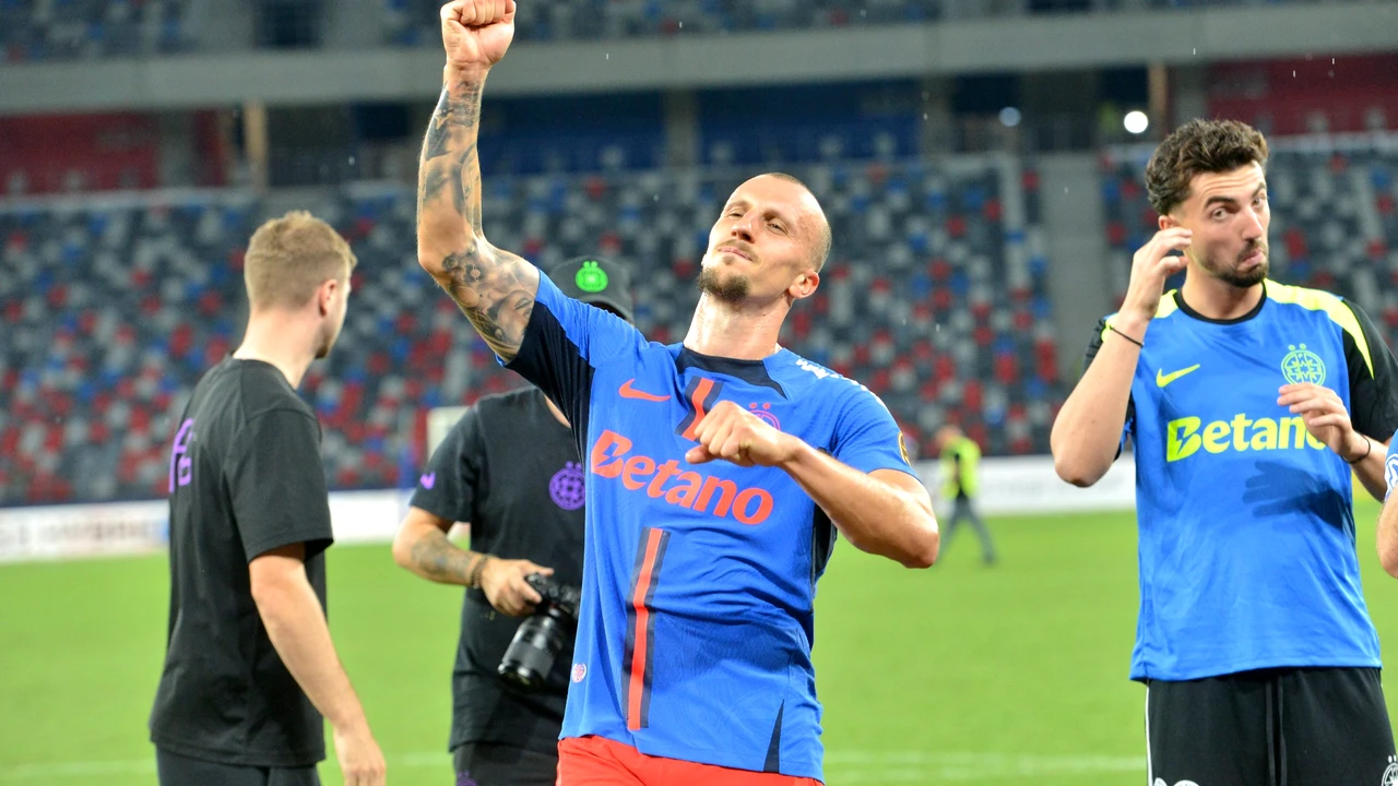 ”Am văzut că Dinamo e șefa SuperLigii”. Vlad Chiricheș, enervat de titlul pe care l-a văzut la TV