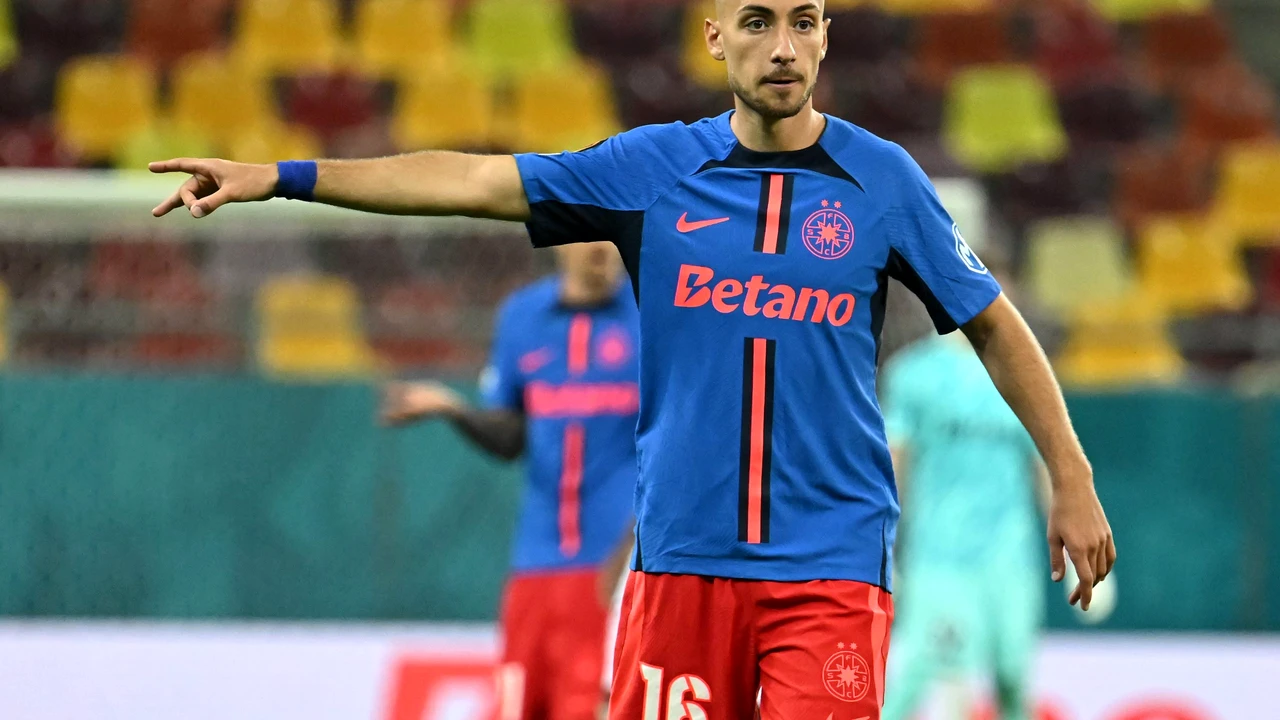 Lixandru a plecat de la FCSB şi a semnat în Arabia Saudită! Clubul a făcut anunţul oficial: „Mult succes”