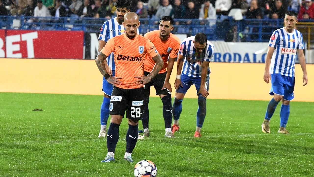 De ce crede Basarab Panduru că a ratat Mitriță penalty-ul la Iași