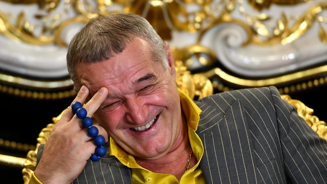 Becali, pus pe glume după ce a bătut Rapidul: ”Lăsaţi-ne să ne pregătim de Liga Campionilor! Nu mai avem cu cine să jucăm!”