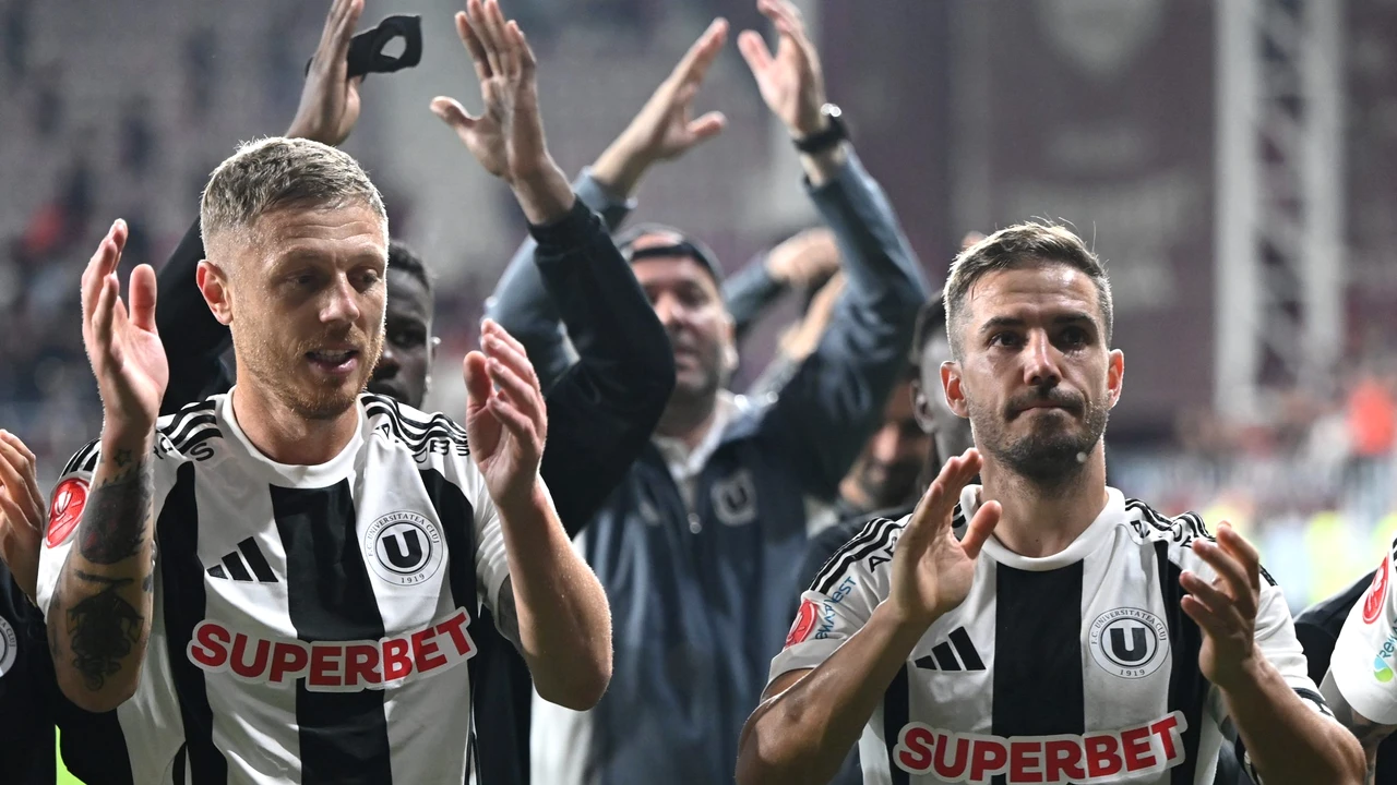 Alex Chipciu a avut un nou mesaj pentru Marius Șumudică, după ce U Cluj a învins-o pe Rapid în Giulești: „Nu i l-a dat la mișto”