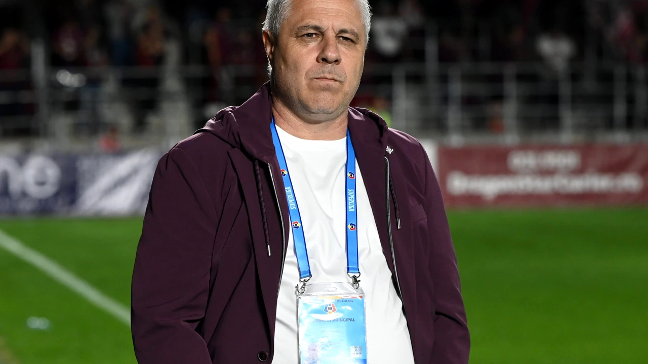 Marius Șumudică, „săgeți” către selecționer după înfrângerea în fața Universității Craiova: „E o mândrie să ai jucători la echipa naţională, dar…”