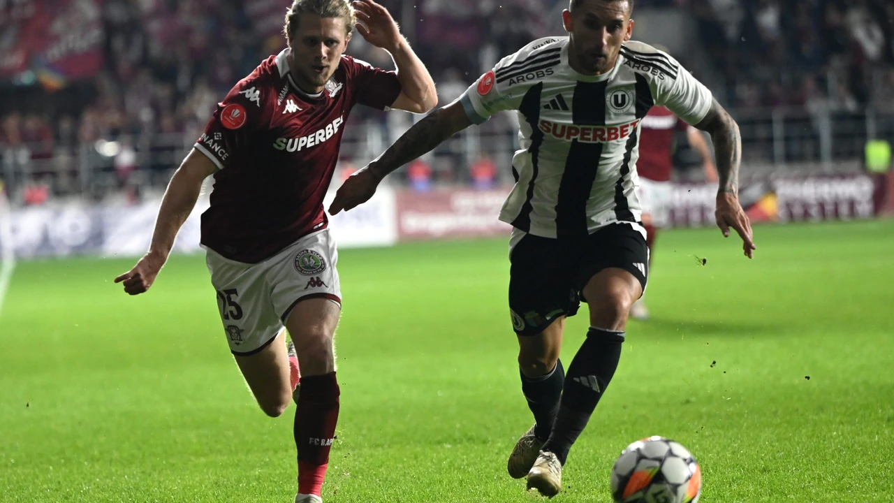 OFICIAL | Fotbalistul a semnat cu U Cluj! Bergodi a primit o veste importantă înainte de play-off