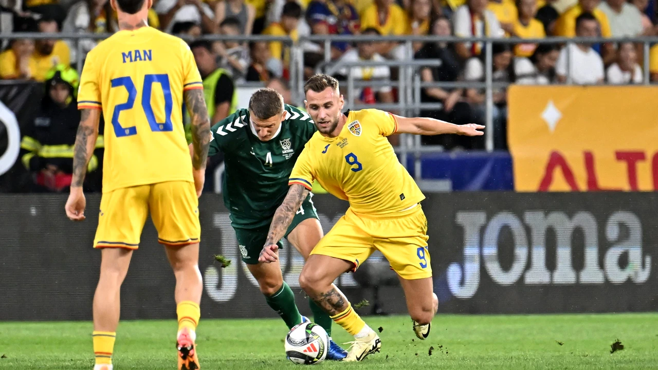 Drăguș, totul pentru CM 2026: ”America e visul suprem”. Cel mai dificil moment: ”Aş retrăi ziua meciului din Bosnia. Am fost şocat”