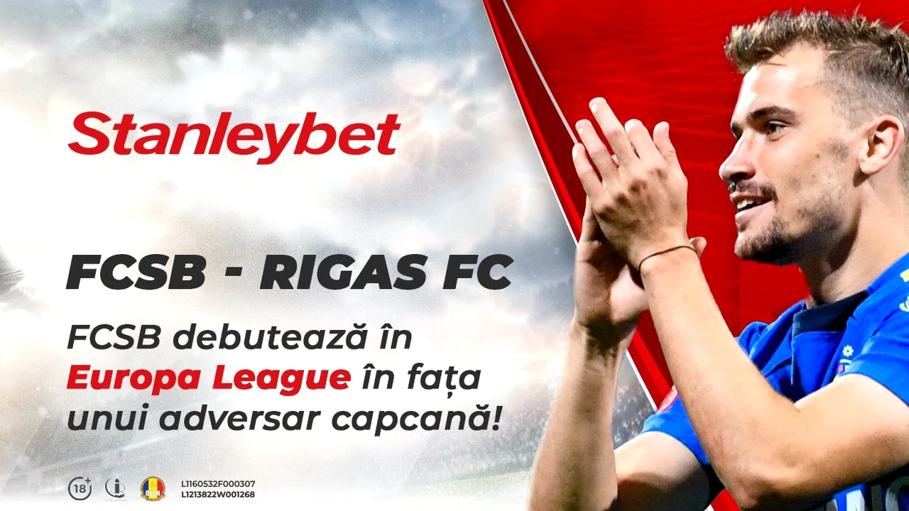 FCSB debutează în Europa League în fața unui adversar capcană! (P)