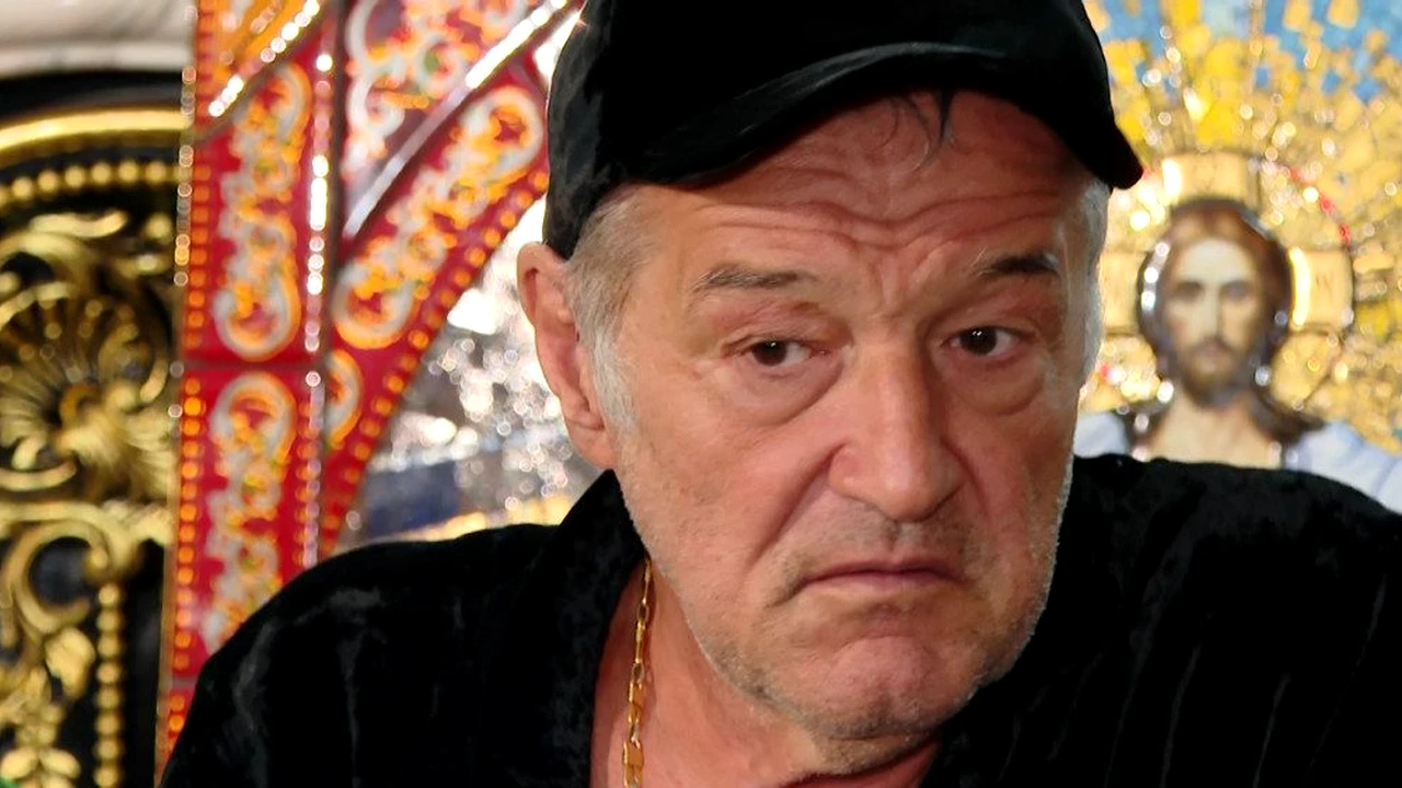 ”Am fost singuri pe teren”. Gigi Becali, primele reacții după CFR Cluj – FCSB