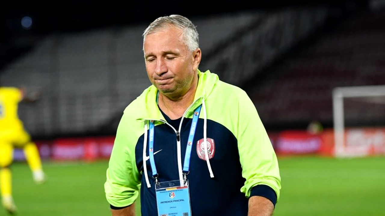 Dan Petrescu, tranșant după CFR – FCSB 2-2: ”Nu ai cum să antrenezi așa ceva”
