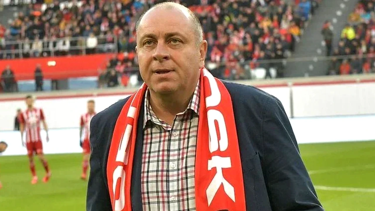 Dioszegi s-a plâns în Ungaria că Becali nu-i dă banii pe Ștefănescu: “Nu ne mai răspunde la telefon”