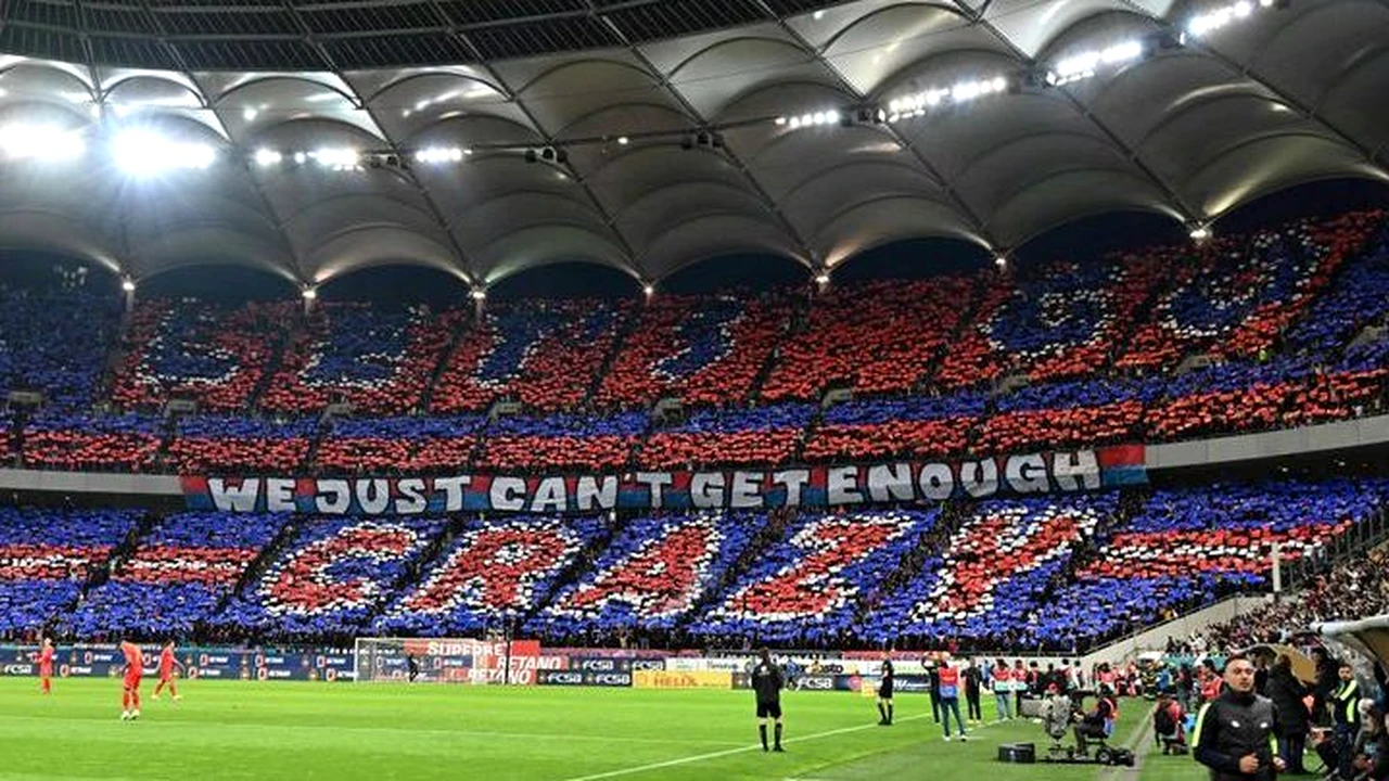 Număr uriaș de pachete cu bilete pentru Europa League vândute de FCSB în doar câteva ore