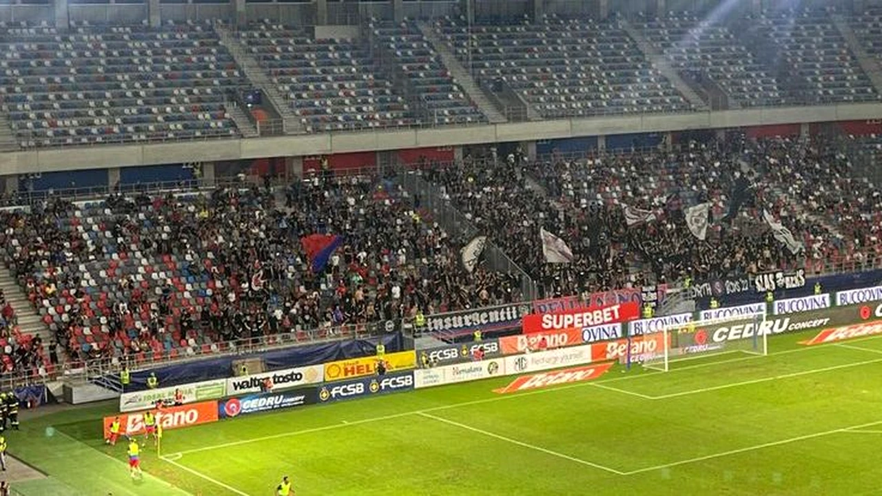 Meme Stoica îi cheamă pe steliști la meciul cu Petrolul. S-au dat doar câteva mii de bilete în Ghencea