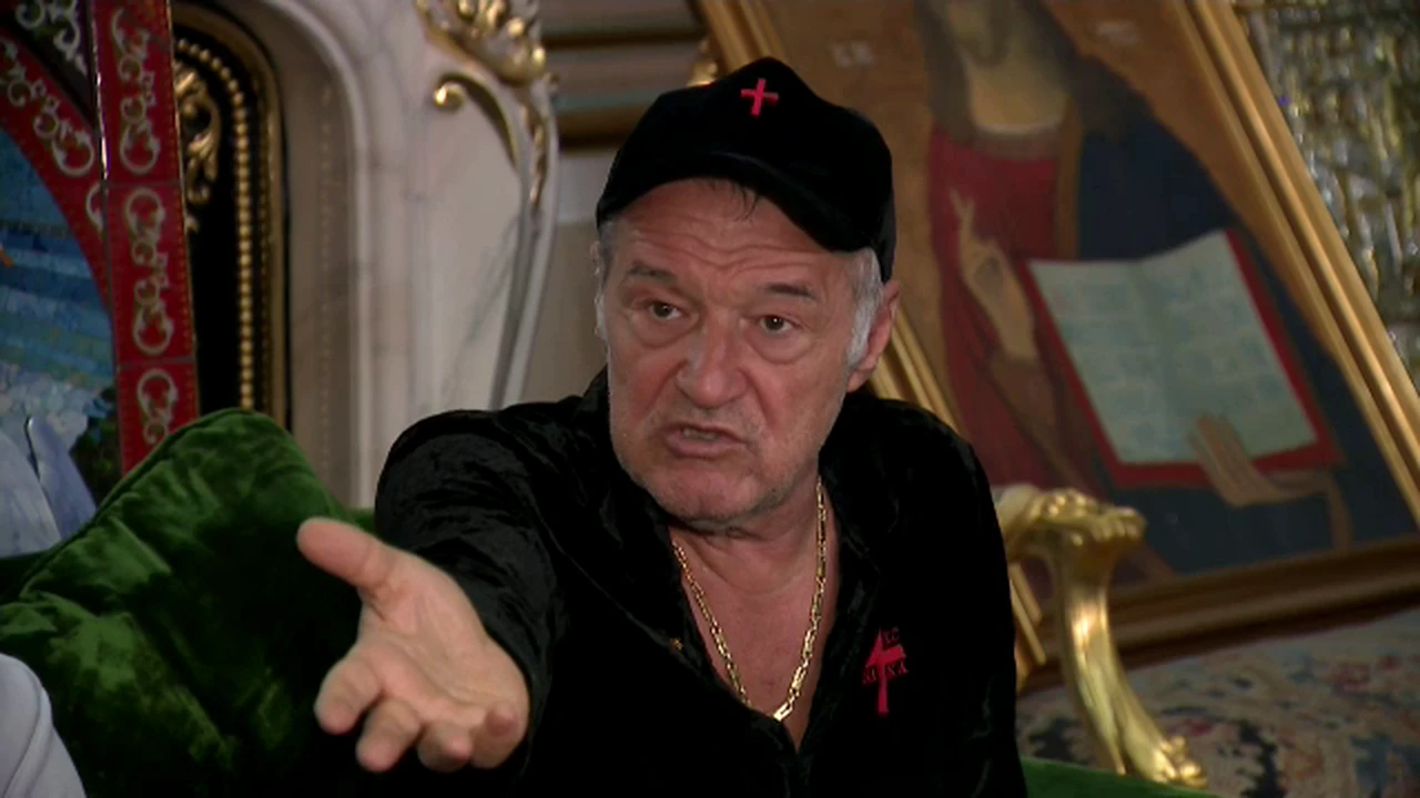 “Băi, Gigi, vrei să strici echipa”. Ce plan are Becali pentru primul 11. A spus totul în direct și a dezvăluit cum va juca de acum