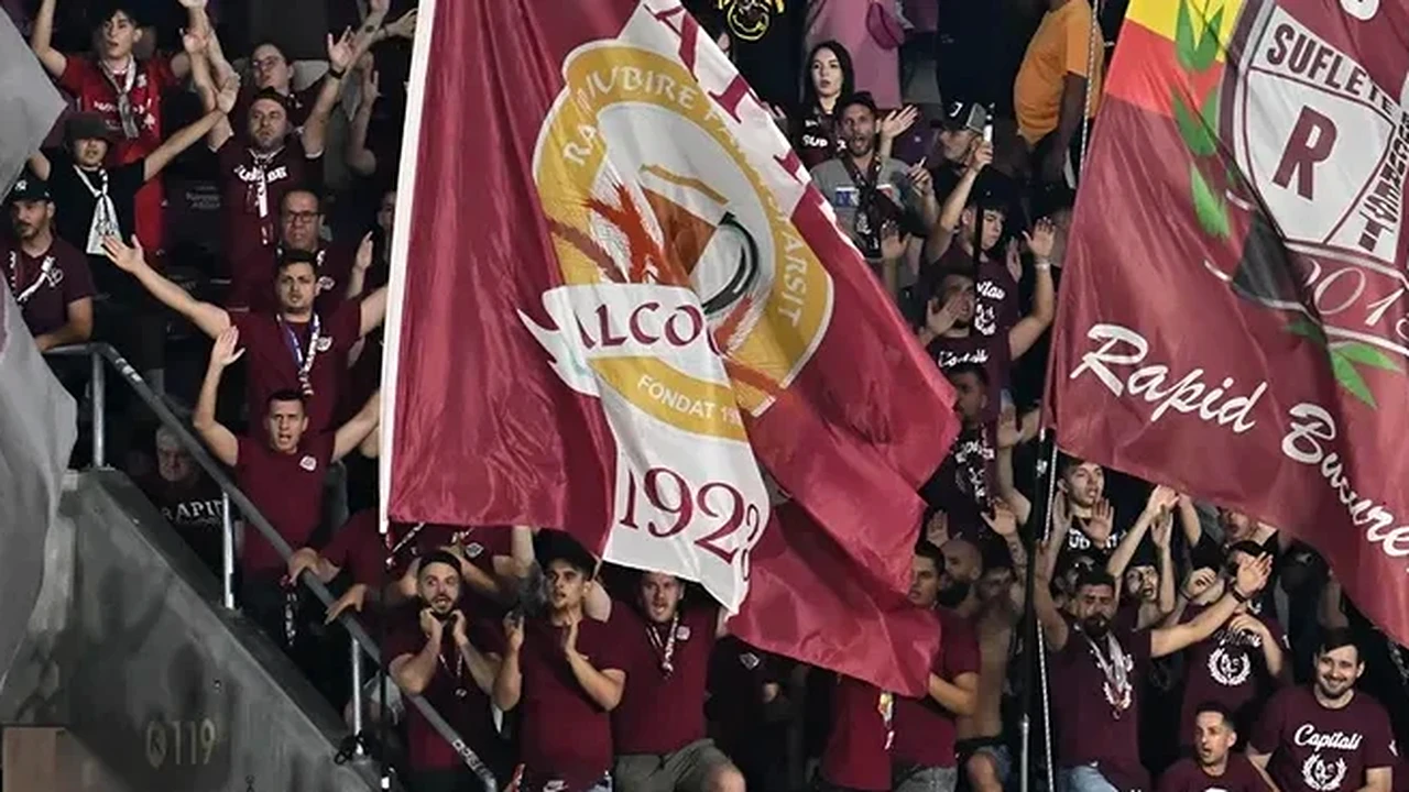 Rapid a vândut toate biletele pentru primul meci cu Șumudică pe banca din Giulești