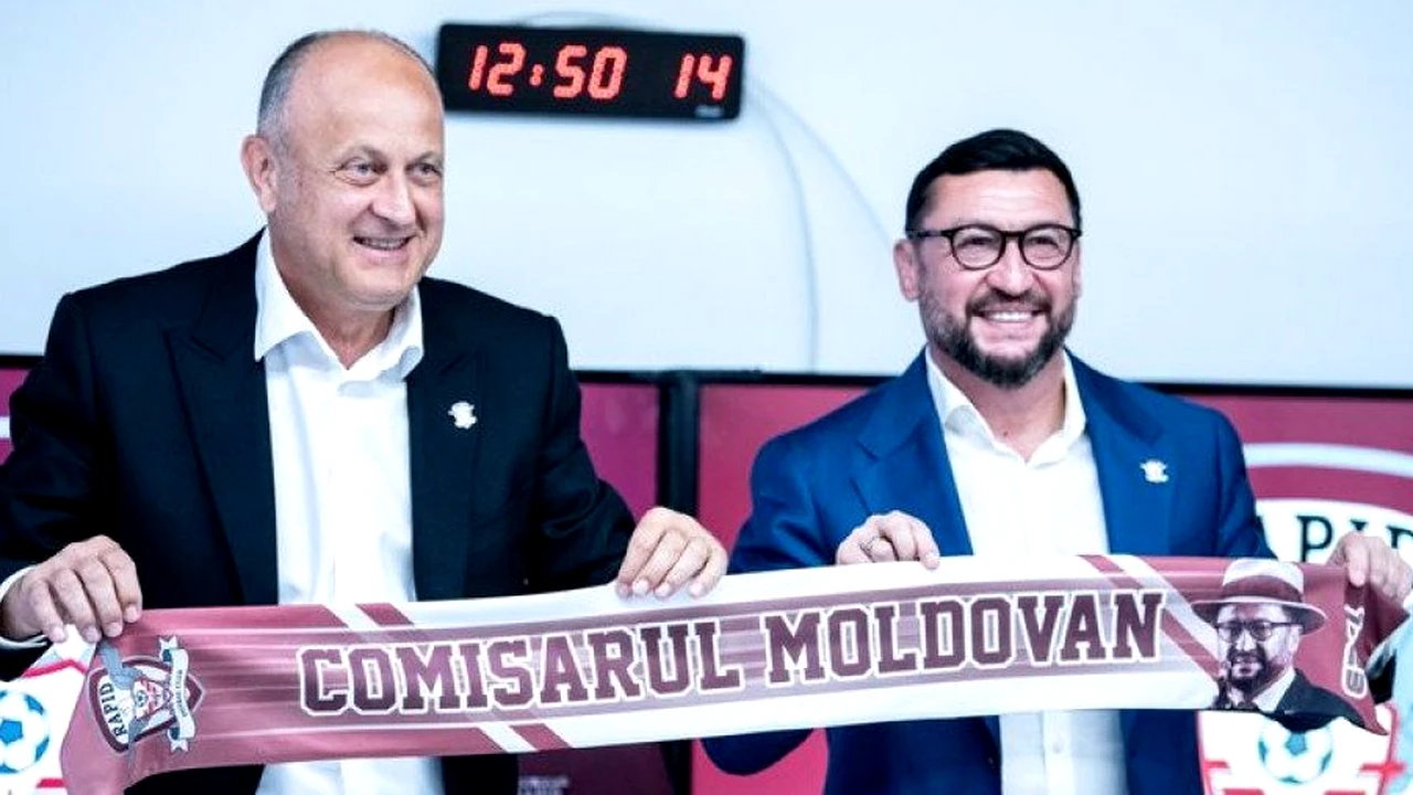 “Un avatar al lui Șucu”. Cine râde de Viorel Modovan după ce a devenit președinte în Giulești