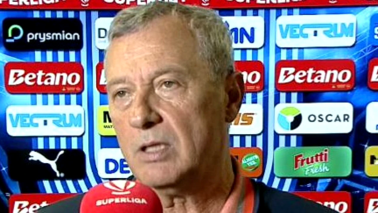 Mircea Rednic, furios la flash-interviu: „E chiar rușinos ce se întâmplă în București! Capitala țării. Nu puteau jucătorii să se țină pe picioare”